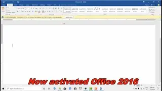 Microsoft Office Professional Plus 2016 activation