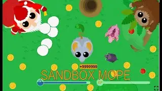 mope.io sandbox 2022 || Gameplay