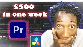 Become an offline freelance video editor in 1 week