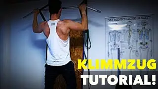 Schnell mehr KLIMMZÜGE schaffen! | Klimmzug Tutorial