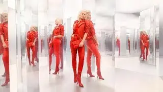 ESCADA x Rita Ora Capsule Collection Campaign