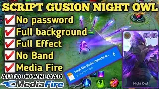 SCRIPT SKIN GUSION COLLECTOR NO PASSWORD NIGHT OWL