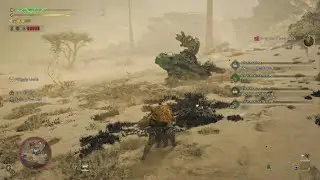 Monster Hunter Wilds Beta test I LIKE CHARGE BLADE gameplay