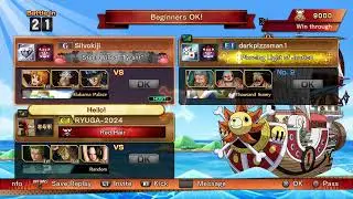 Straw Hat Challenge - 1v1 - One Piece Burning Blood