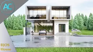 BJOS House | Revit Architecture | Twinmotion Tutorial