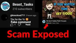 Fake MrBeast ads be like:
