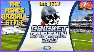 Cricket Captain 2023: 1st Ashes Test - Australia vs England