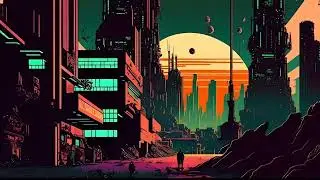 Back To The 80's' - Retro Wave [ A Synthwave/ Chillwave/ Retrowave mix ]