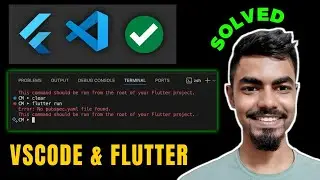 How to Solve Error: No pubspec.yaml File Found in Flutter on VS Code?