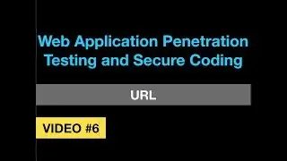 Web Pentesting #6 - URL