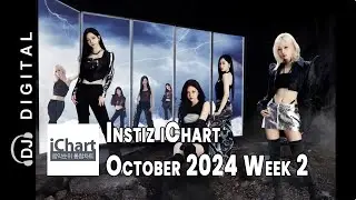 Top 20 Instiz iChart Chart - October 2024 Week 2