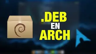 INSTALAR PAQUETES  DEB en ARCH