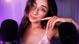 ASMR | Ear-to-Ear Whispers with Intentional Mouth Sounds ❤️