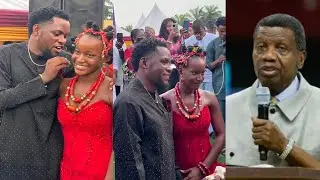 Mark Angel Marry a small girl / Redeem Church Protest… Adeboye 