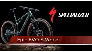 Specialized Bicycle Epic EVO S Works 2021