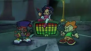 FNF Darnell Week 8 Recreation + Bro