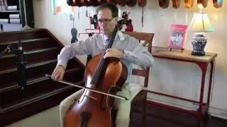 Demonstration of Hidersine Vivente Cello | Simply For Strings