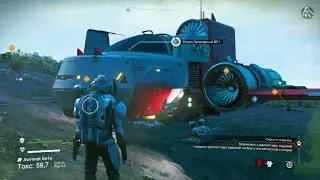 NO MAN’S SKY ТОКСИЧНАЯ ПЛАНЕТА — ЖИВОЙ АД | GAMEPLAY 3