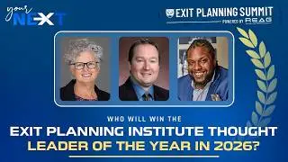 Who Will Win The Exit Planning Institute Thought Leader of the Year in 2026