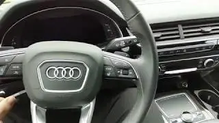 2018 Audi Q7 3.0T interior quality check