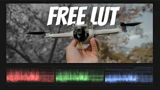 DJI MINI 3 PRO - FREE LUT!