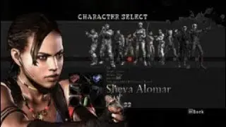 Resident Evil 5: Sheva Alomar’s Melee Moves