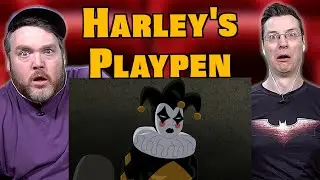 New Harley is SCARY! - Batman Caped Crusader Season 1 Eps 5 Reaction