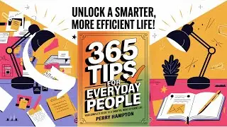 🎯 Unlock a Smarter, More Efficient Life with 365 Tips for Everyday People! 🎯