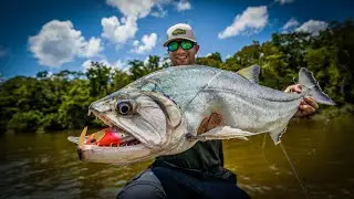 Catching Massive Vampire Fish in the Amazon Jungle!