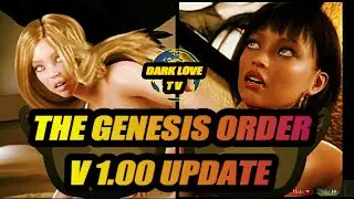 The Genesis Order V1.00 Walkthrough:Arianna KPage,Extra Sofia & Kaley,Massage Lotion,Erica Scene😍👍