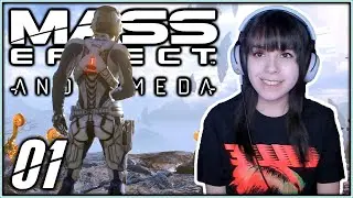 SO IT BEGINS... | Mass Effect Andromeda Let's Play Part 1