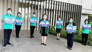 Raffles Hospital Accepts the Nightingale Challenge