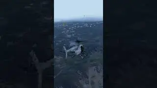 Вертолёт упёрся в невидимую стену в Arma 3: King Of The Hill #shorts #arma #koth #арма3 #arma3