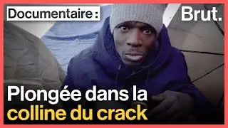 Brut a rencontré les habitants de la colline du crack