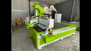Фрезерный станок с ЧПУ Formigo Profi-1325 A с револьверной сменой инструмента