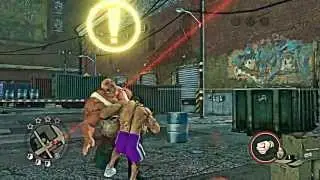 Saints Row: The Third: Brute beatdown