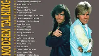 Modern Talking Best Songs Of All Time -  The Ultimate 80s Euro Disco & Love Songs Collection 