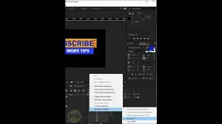 how to make motion graphic in after Effects 