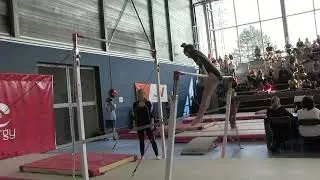 N6 7-12 Barres - Inaya, Juliana, Juliette, Léa, Maëlle, Sohanne