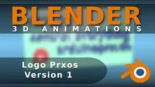 Blender - Animation prxOS Arduino Intro Version 2