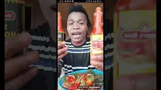 mukbang negro lucu bikin salfok sama bahasanya #mukbangasmr #mukbangcommunity