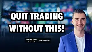 Quit Trading Without This! Track Entries & Stops On The Chart | Grayson Roze | StockCharts In Focus