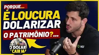🚨DOLARIZAR O PATRIMÔNIO É LOUCURA, VOCÊ VAI PERDER DINHEIRO ? - BARONI REVELA PORQUE NÃO INVESTE...