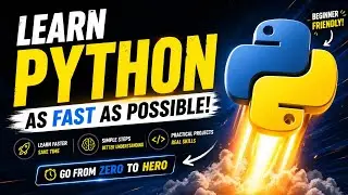 Learn Python As Fast As Possible 