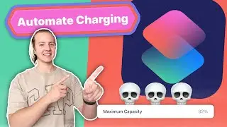 How to Automate Charging your iPhone