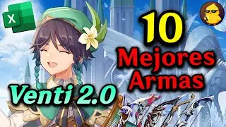 Top 10 BEST WEAPONS for VENTI DPS 2.0