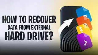 How to Recover Data from External Hard Drive | Bangla Tutorials