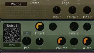Make Big Noise Drums in U-he Zebra