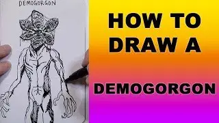 How to Draw a Demogorgon