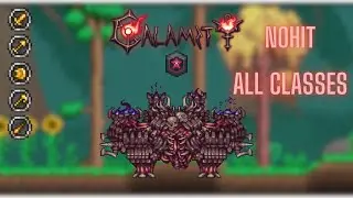 Terraria Calamity: Ravager Master Death Mode No Hit All Classes
